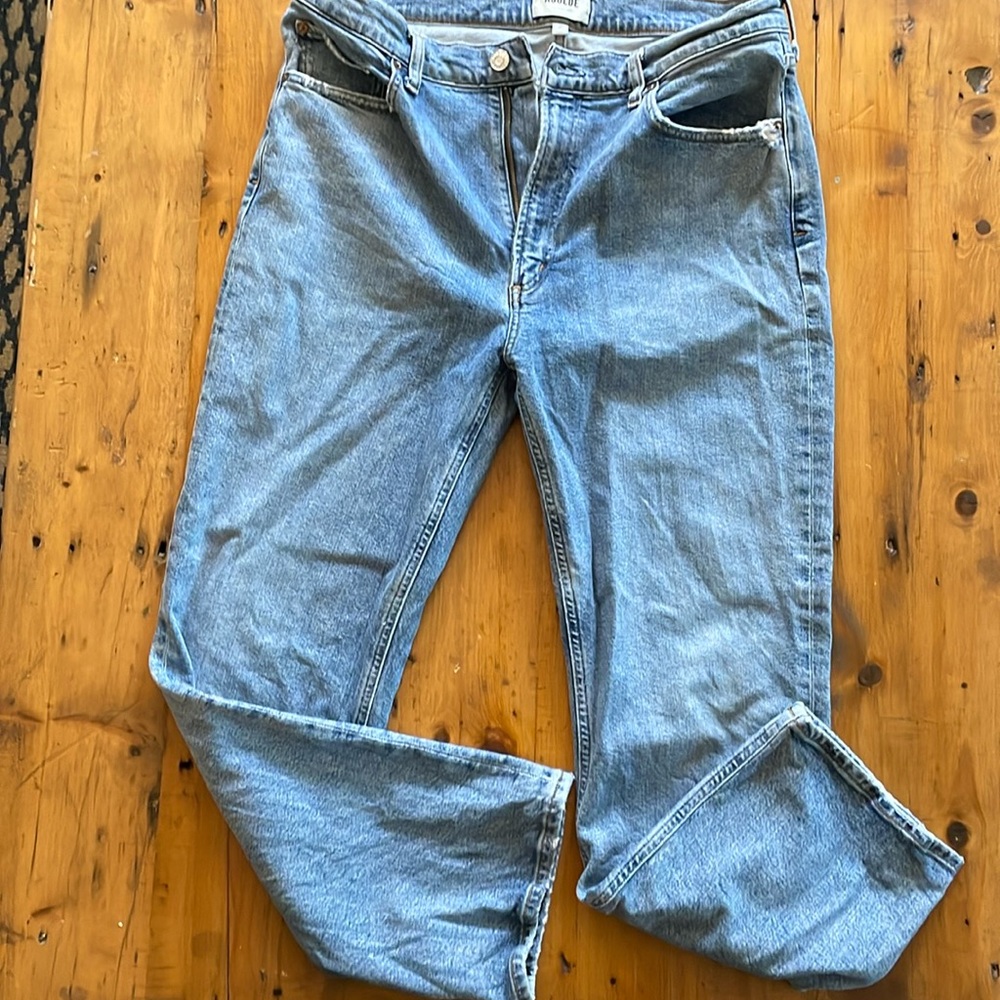 AGOLDE Wilder Straight Leg Jean